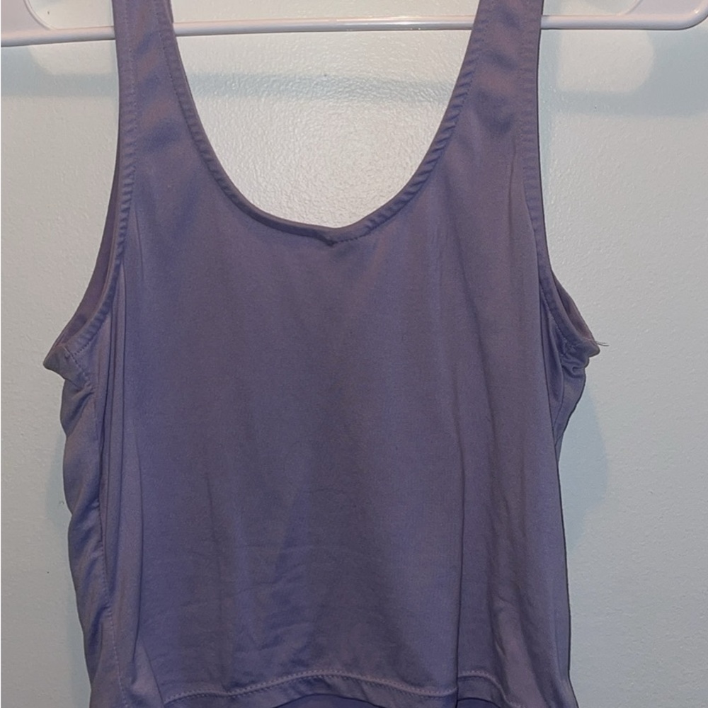 Women's Purple Tank Top